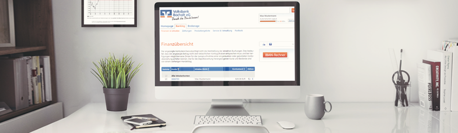 Volksbank Bocholt Eg Formular Freischaltung Online Banking Durch