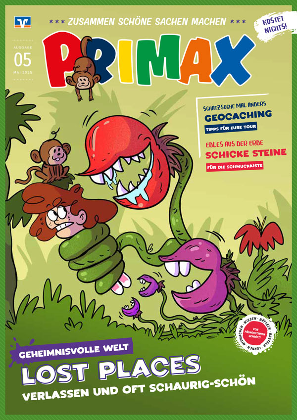 Magazin VR-Primax Magazin VR-Primax